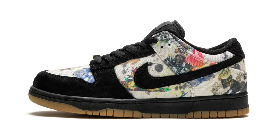 Nike Sb Dunk Low Supreme Rammellzee - Image 3