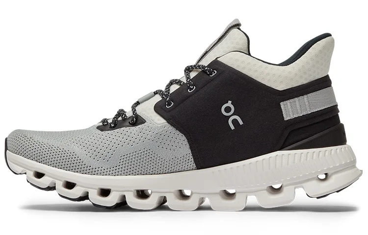 ON CLOUD HI EDGE GREY BLACK - Image 2
