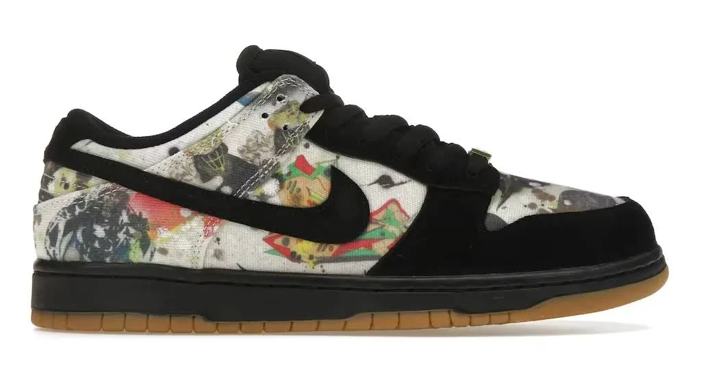 Nike Sb Dunk Low Supreme Rammellzee