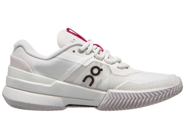 On The Roger Pro 2 Clay White Pink