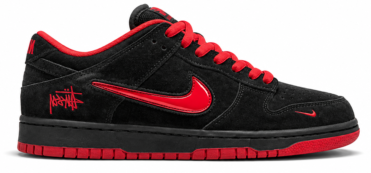 Nike Sb Dunk Low X Stussy