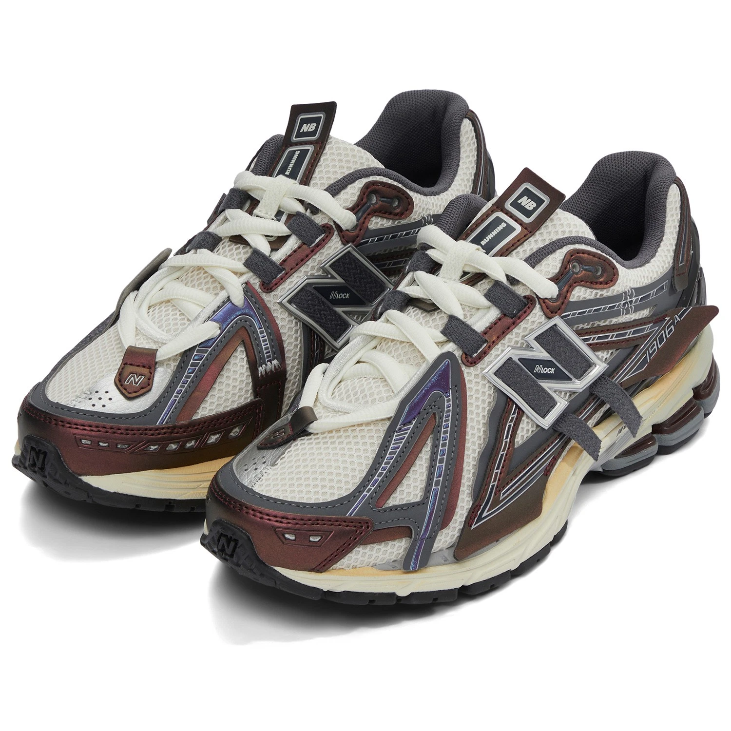 New Balance 1906A Eggplant - Image 3