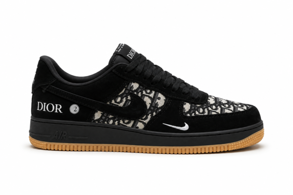 Nike Airforce 1 Low Dior Black