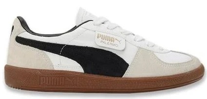 Puma Palermo White Black