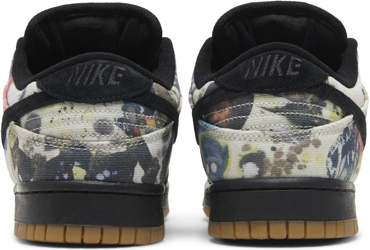 Nike Sb Dunk Low Supreme Rammellzee - Image 2