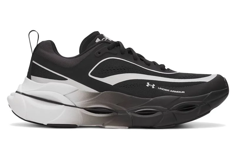 UNDER ARRMOUR UA HALO RACER BLACK DISTANT GRAY