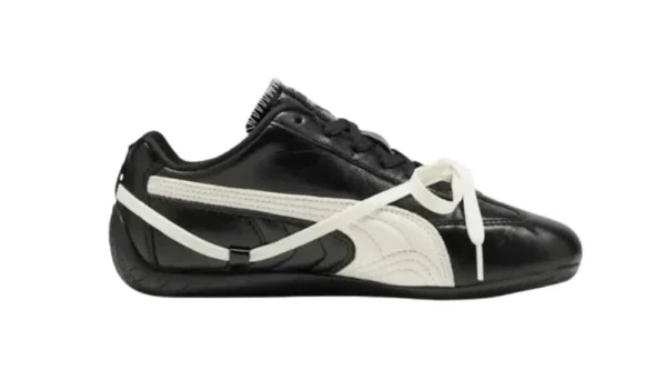 PUMA SPEEDCAT X ROSE BLACK WHITE