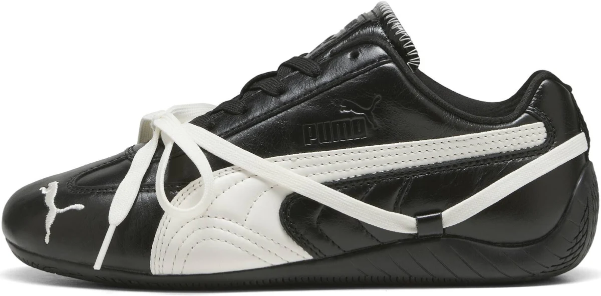 PUMA SPEEDCAT X ROSE BLACK WHITE - Image 2