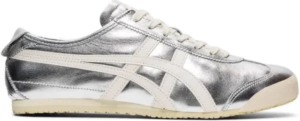 PATOU X ONITSUKA TIGER mexico 66 "SILVER OFF WHITE" for her