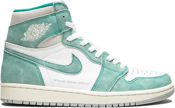 Jordan 1 High Turbo Green Suede Quality