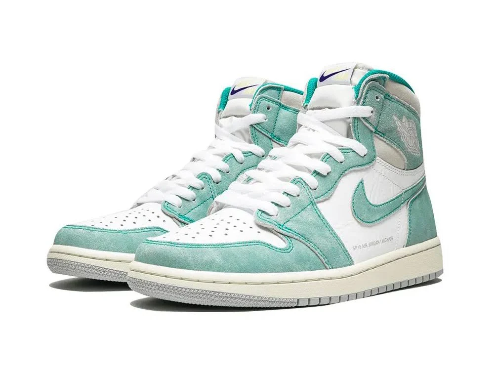 Jordan 1 High Turbo Green Suede Quality - Image 2