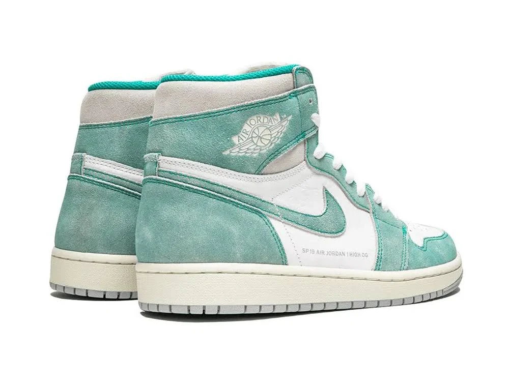 Jordan 1 High Turbo Green Suede Quality - Image 3