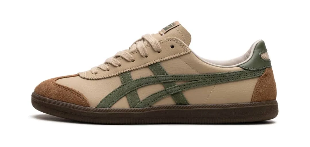 Onitsuka Tiger Tokuten Beige grass green - Image 3