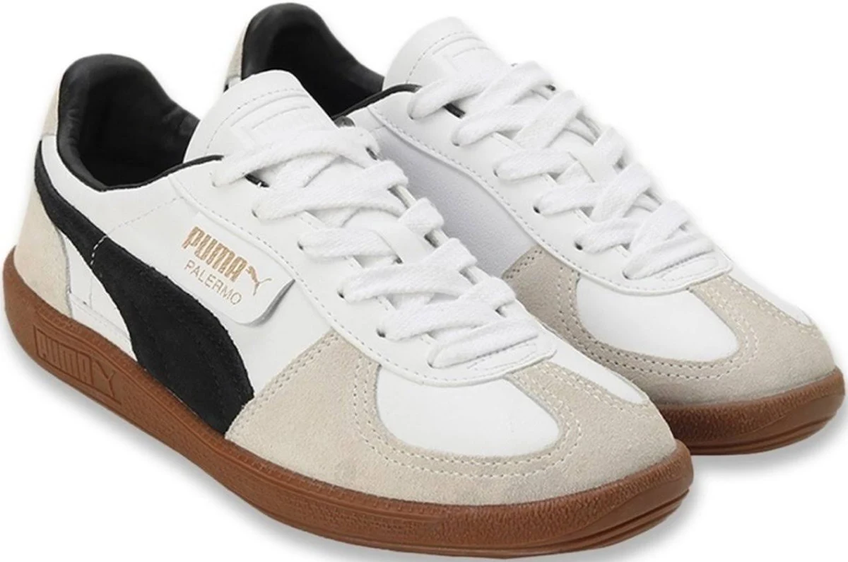Puma Palermo White Black - Image 2