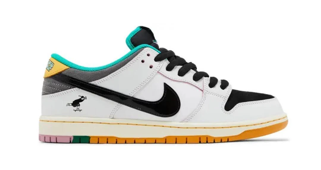 Nike Sb Dunk Low Pro X CSEF White and black