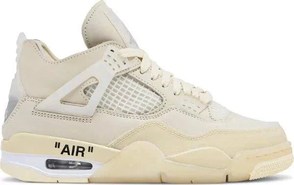 Jordan Retro 4 Off White Sail Semi Ua