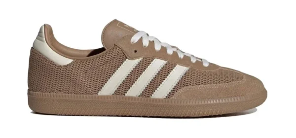 Adidas Samba Cardboard Desert Brown With OG Box