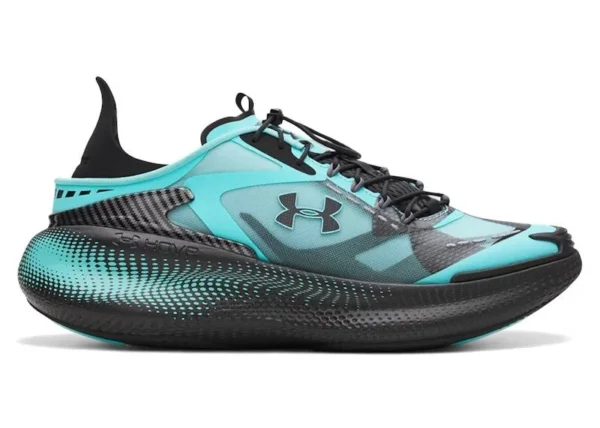 UNDER ARMOURR  UA ECCO X MANSOORY LIFESTYLE TROPICAL TIDE BLACK