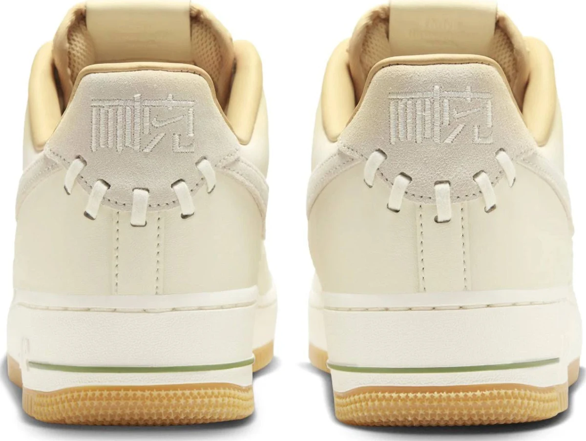 Nike Air force 1 low 07 NAI KE Bamboo Weave - Image 3