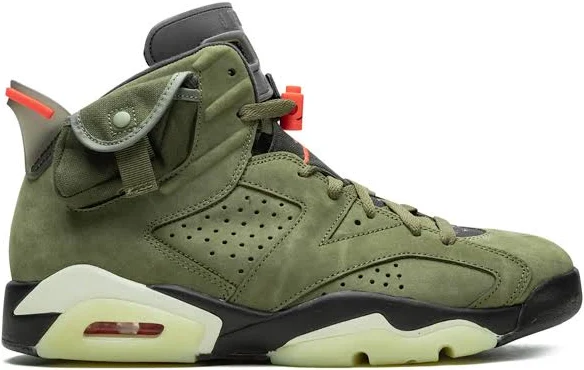 NIKE AIR JORDAN 6 X TRAVIS CACTUS JACK
