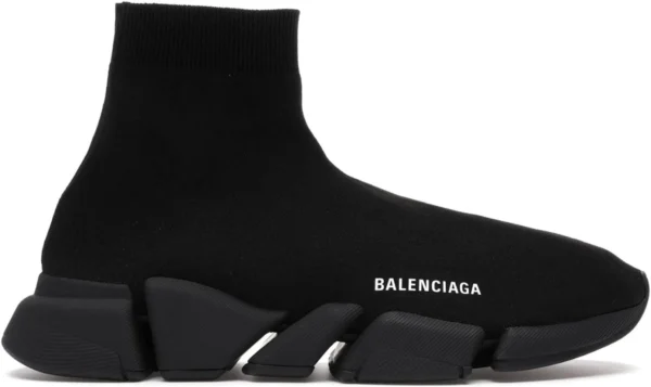 Balenciaga Speed Knit 2.0 Trainer All Black