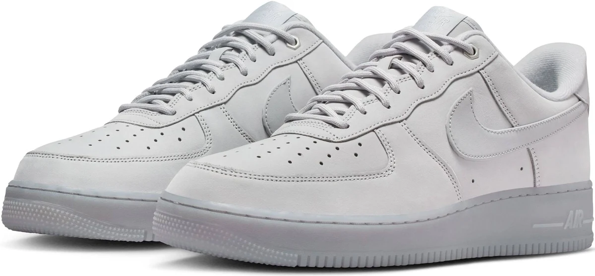Nike Air Force 1 07 Wolf Grey - Image 2