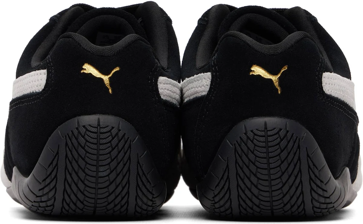 Puma speedcat OG "BLACK WHITE " - Image 2