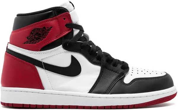 Nike Air Jordan 1 High Black Toe Reimagined