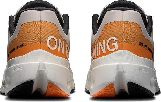 On Cloudsurfer Next Tangerine Ivory 2681 - Image 2