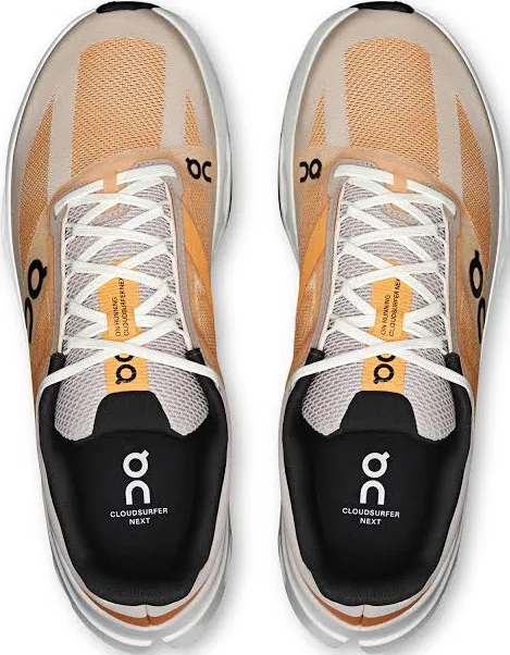 On Cloudsurfer Next Tangerine Ivory 2681 - Image 3