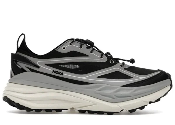 HOKA Stinson One7 Stellar Grey