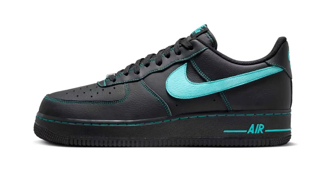Nikee Airforce 1 Low SP Tiffany&Co - Image 2