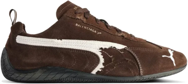 Balenciaga X Puma Speedcat Brown