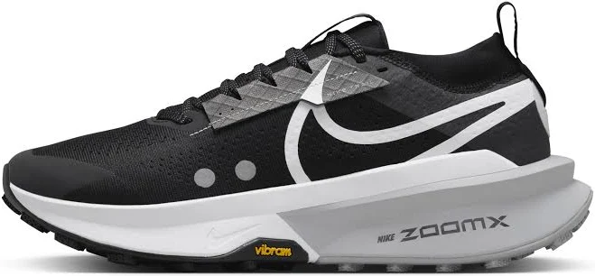 Nike ZEGAMA TRAIL 2 Black White Wolf Grey Anthracite - Image 2