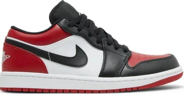 Nikke Air Jordan 1 Low Bred Toe