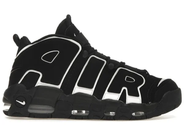 Nike Air Uptempo Black white