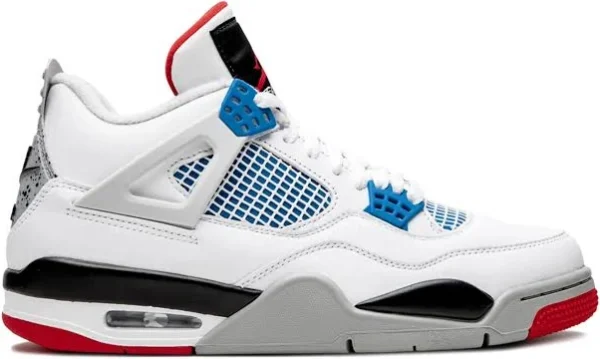 Nike  jordan retro 4  "WHAT THE"