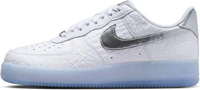 Nike AirForce 1 Low White Croc - Image 3