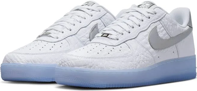 Nike AirForce 1 Low White Croc - Image 2