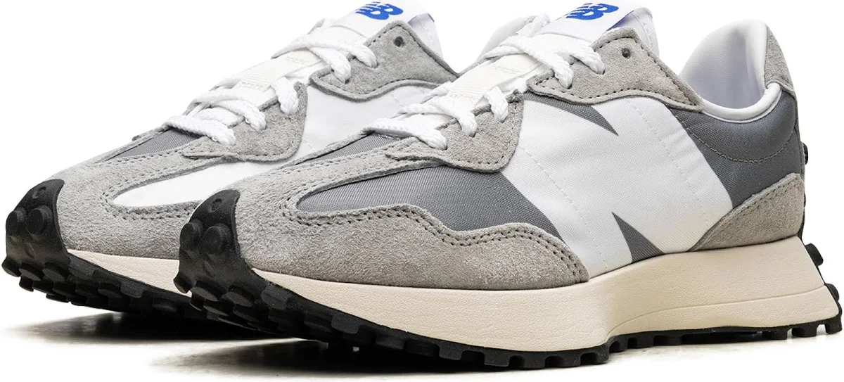 New Balance 327 Team Away Grey - Image 3