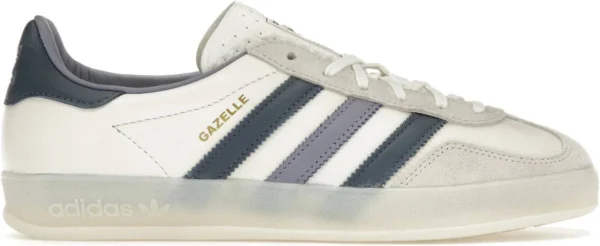ADIDAS GAZELLE INDOOR WHITE PRELOVED INK