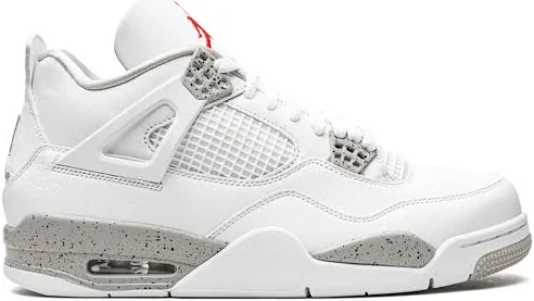 Air Jordan Retro 4 Oreo WHITE