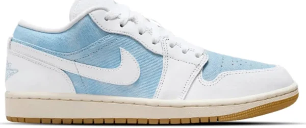 Nike Air Jordan 1 Low Se Denim Worn Blue