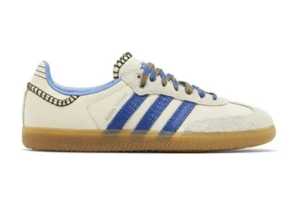 ADIDAS SAMBA X WALES BONER WONDER CLAY ROYAL BLUE