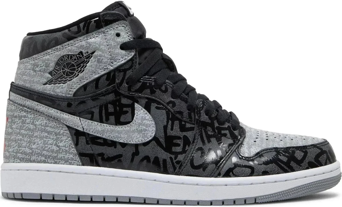 Nik e Jordan Retro 1 High OG Rebellionaire Semi Ua