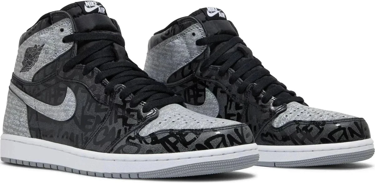 Nik e Jordan Retro 1 High OG Rebellionaire Semi Ua - Image 2
