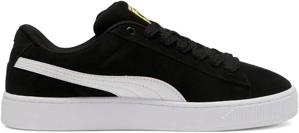 PUMMAA SUEDE XL BLACK WHITE
