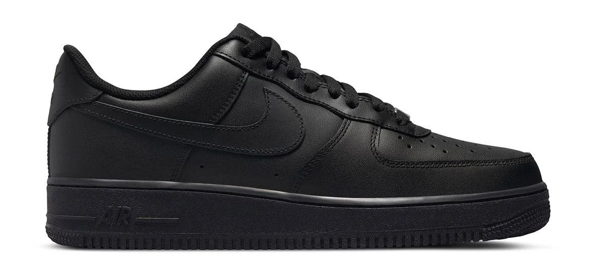 Nike Airforce 1 Foamposite Pro Cup Triple Black