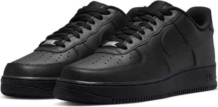 Nike Airforce 1 Foamposite Pro Cup Triple Black - Image 2