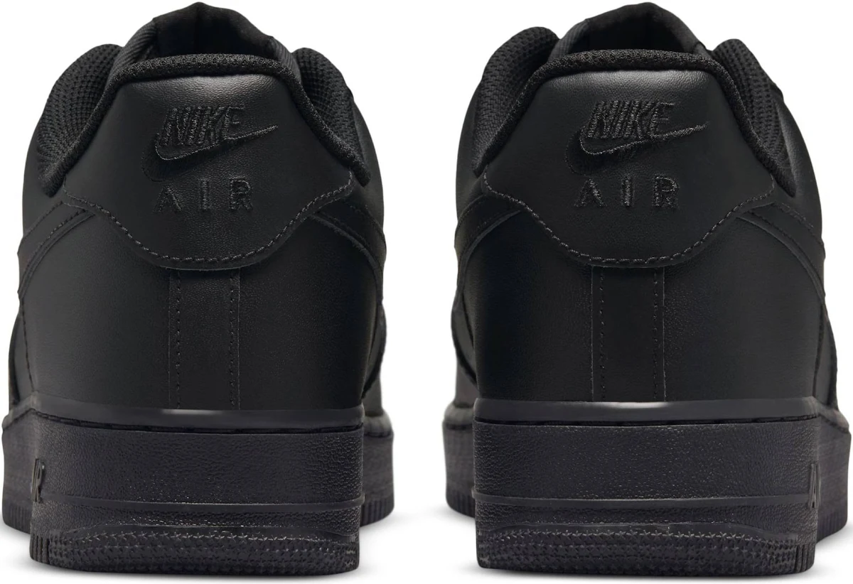 Nike Airforce 1 Foamposite Pro Cup Triple Black - Image 3